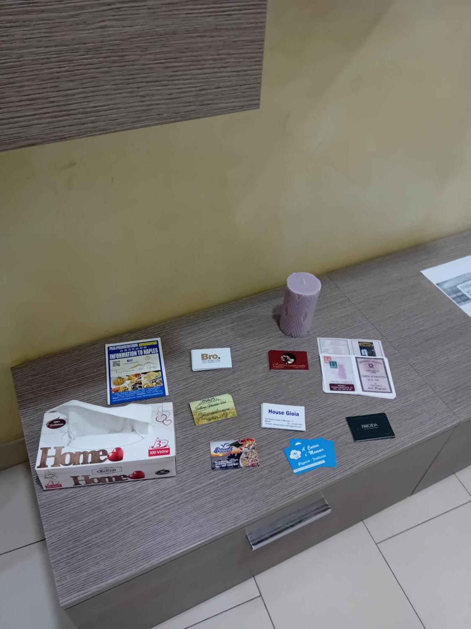 House Gioia Apartment Napoli Bagian luar foto