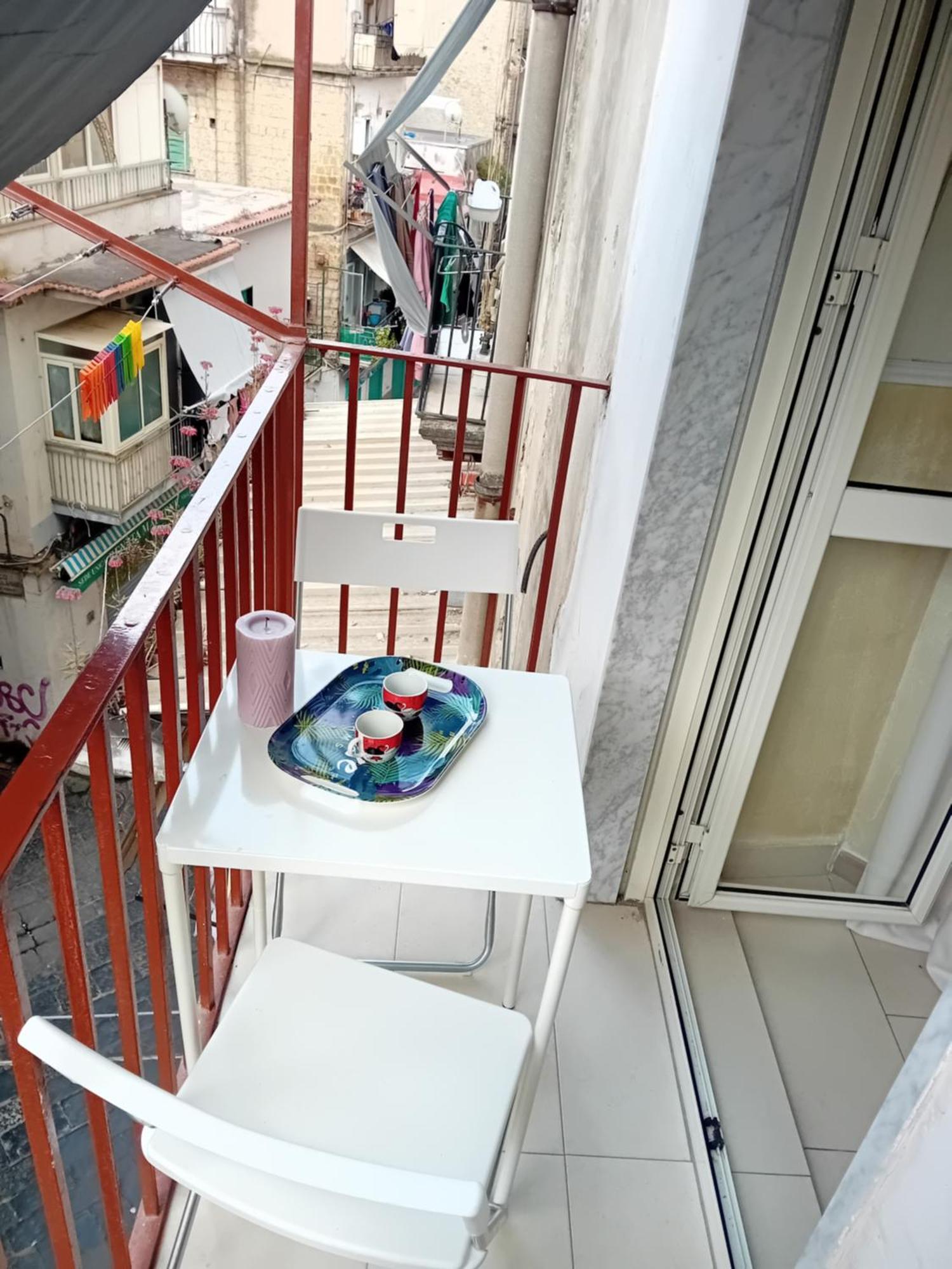 House Gioia Apartment Napoli Bagian luar foto